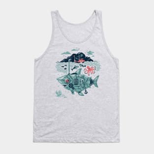 Crabby's Revenge Tank Top